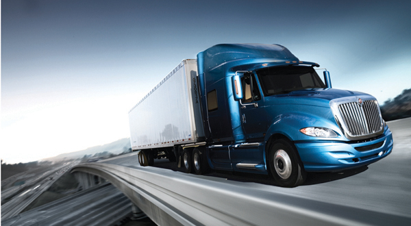 Transport truck